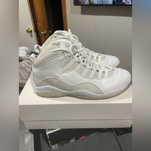 Air Jordan 10 OVO White 2015 Size 10.5